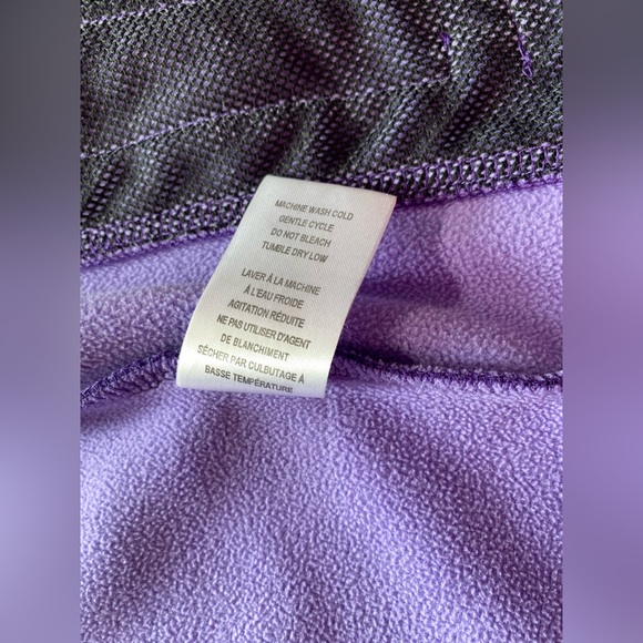 O’Neill Women’s Jacket Size S Soft Shell Fleece Lined Hooded Purple Full Zip - Picture 10 of 14